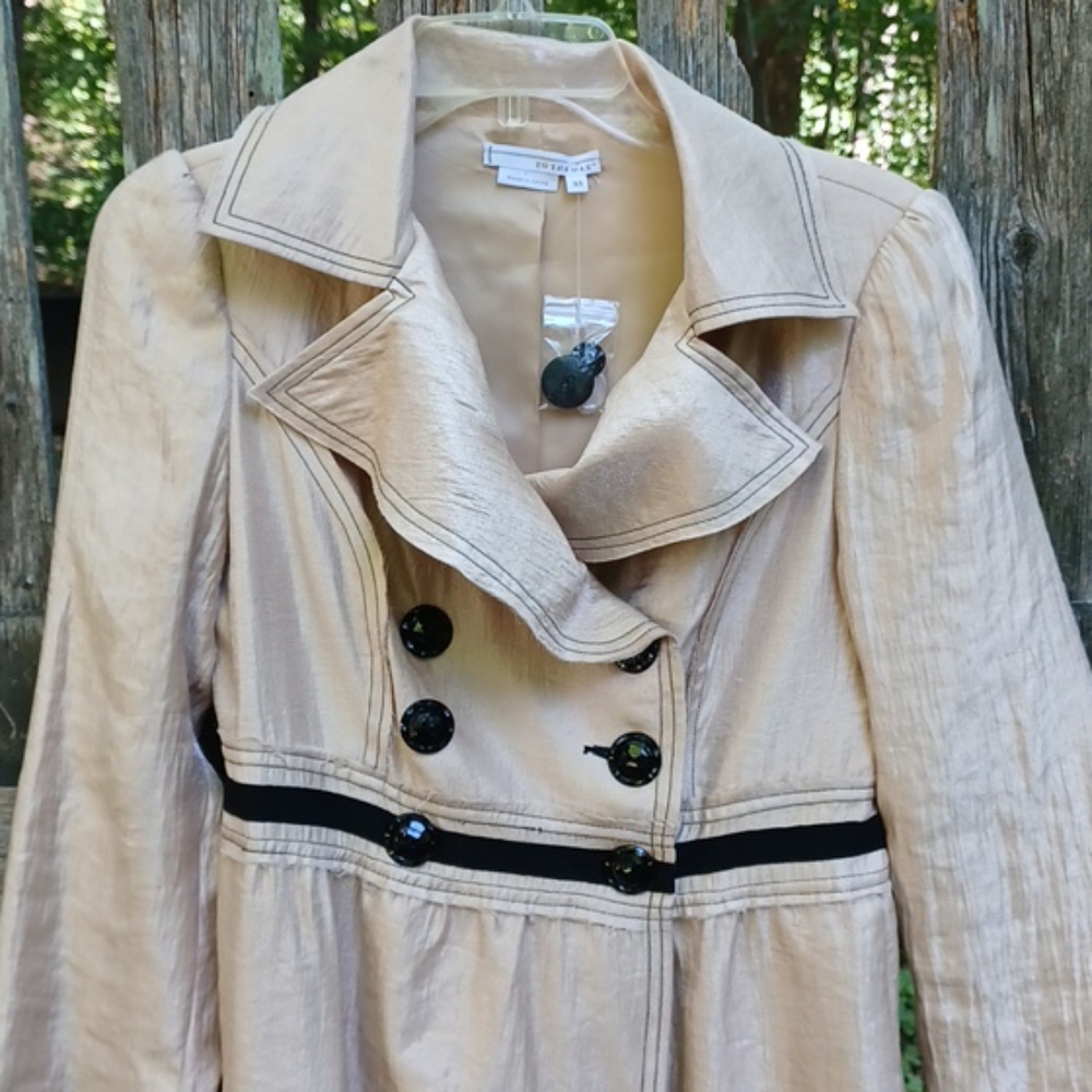 To The Max coat.